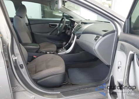 2013 Hyundai Elantra Gls z USA, uszkodzony, nr VIN 5NPDH4AE3DH296720